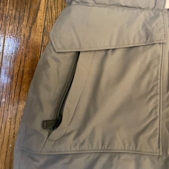 North Face Goose Down Belted Coat - Picture 6 of 6